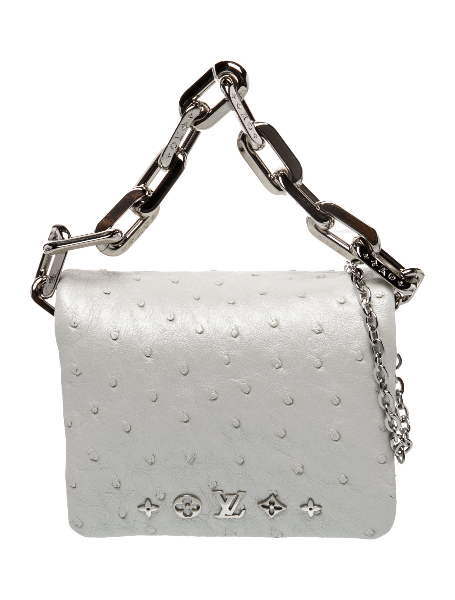 Louis Vuitton Ostrich Coussin BB