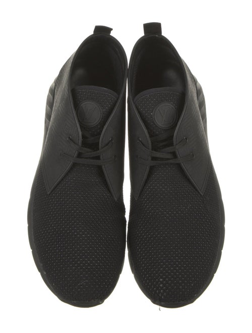 Louis Vuitton Damier Graphite Pattern Sneakers