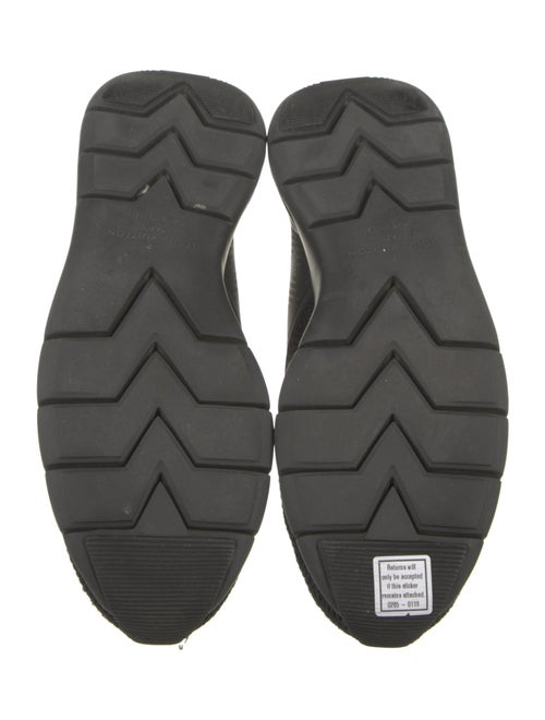 Louis Vuitton Damier Graphite Pattern Sneakers