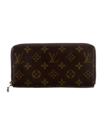 Louis Vuitton 2016 LV Monogram Zippy Wallet