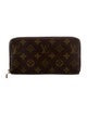 Louis Vuitton 2016 LV Monogram Zippy Wallet