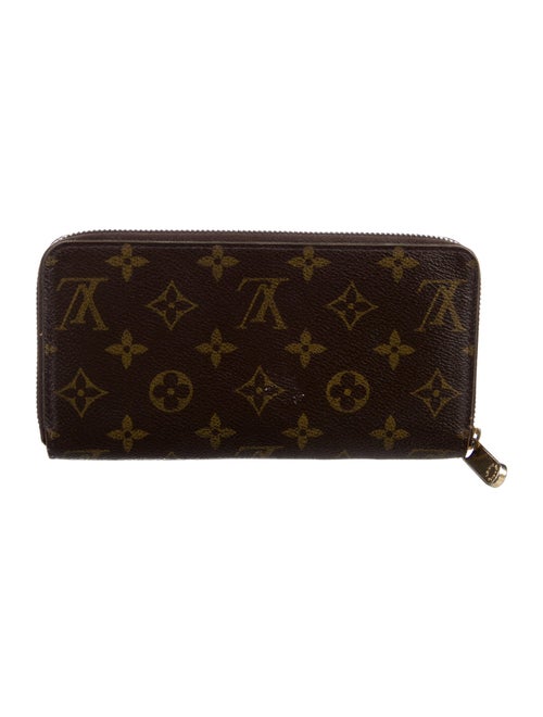 Louis Vuitton 2016 LV Monogram Zippy Wallet