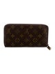 Louis Vuitton 2016 LV Monogram Zippy Wallet