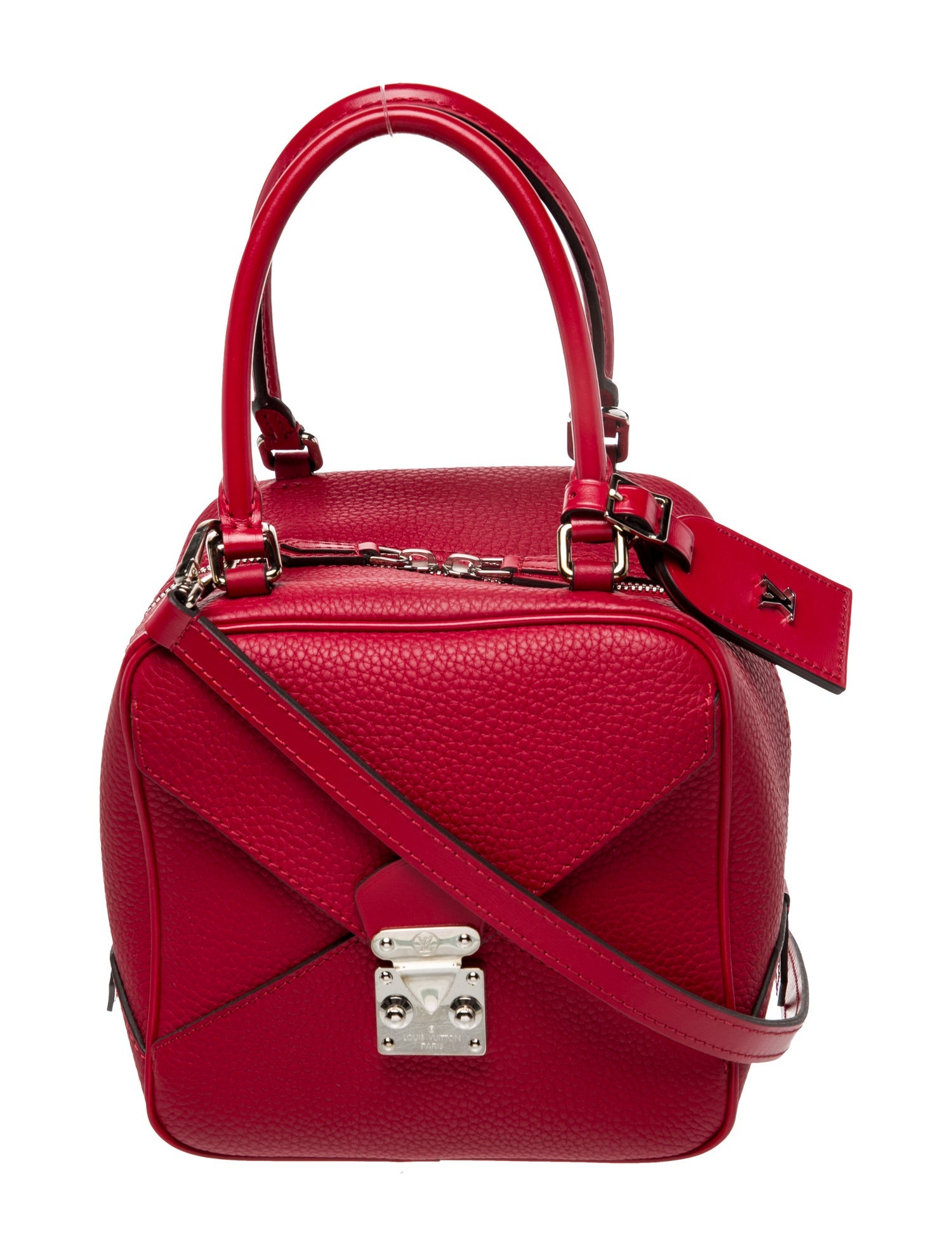 Louis Vuitton Leather Neo Square