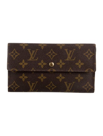 Louis Vuitton 1996 LV Monogram Trifold Wallet