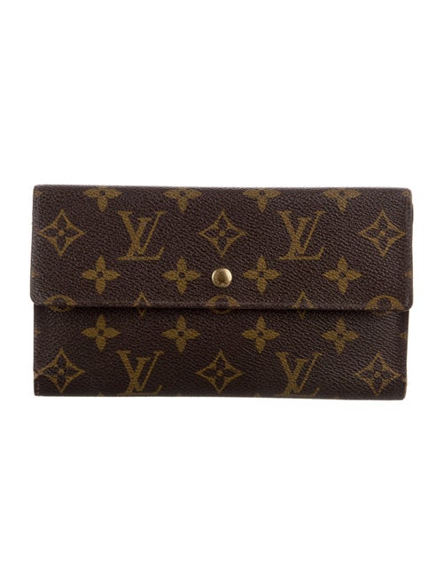 Louis Vuitton 1996 LV Monogram Trifold Wallet