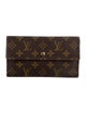 Louis Vuitton 1996 LV Monogram Trifold Wallet