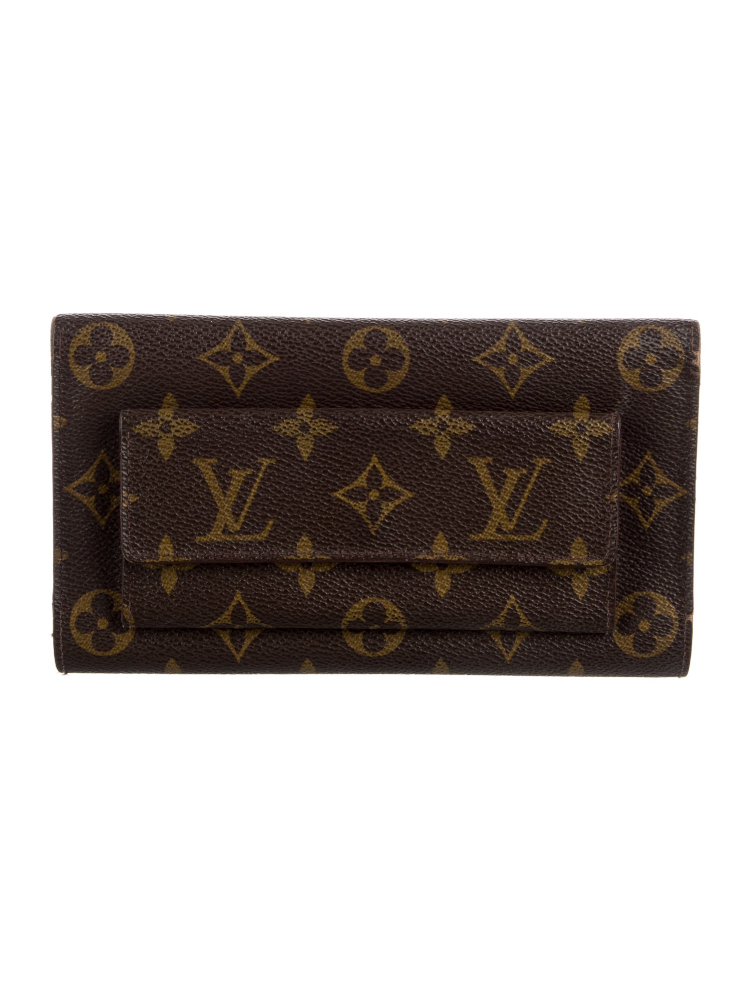 Louis Vuitton 1996 LV Monogram Trifold Wallet