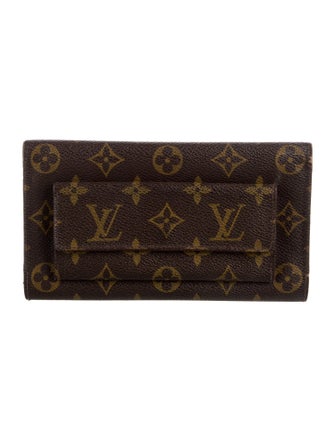 Louis Vuitton 1996 LV Monogram Trifold Wallet