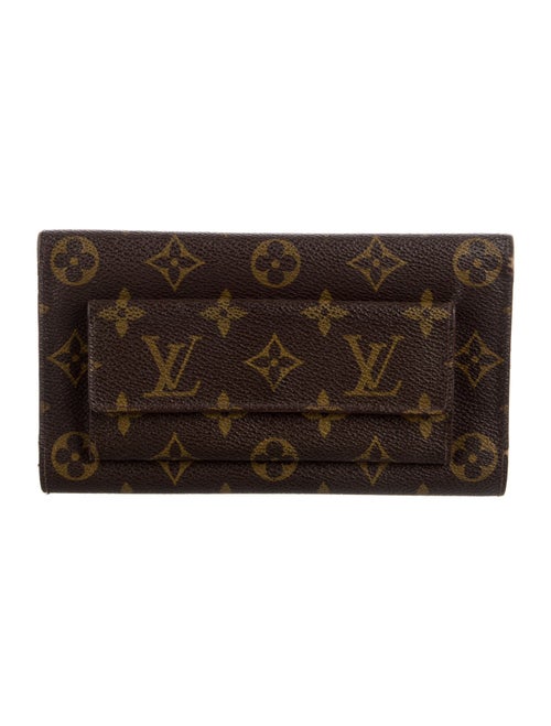 Louis Vuitton 1996 LV Monogram Trifold Wallet