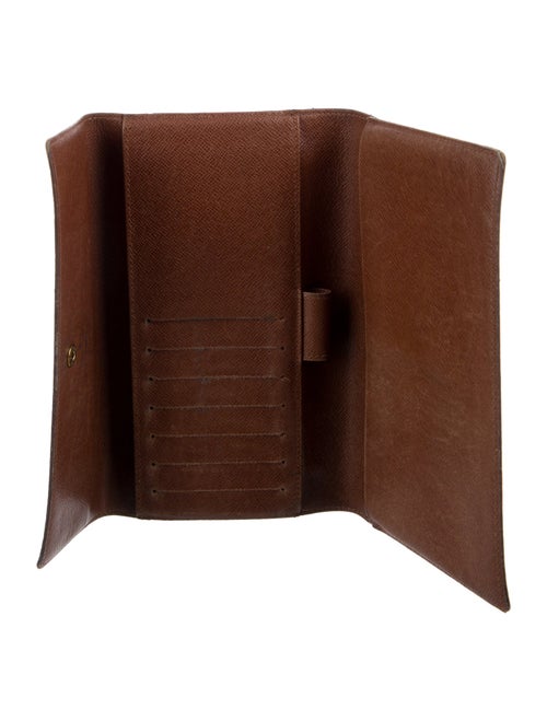 Louis Vuitton 1996 LV Monogram Trifold Wallet