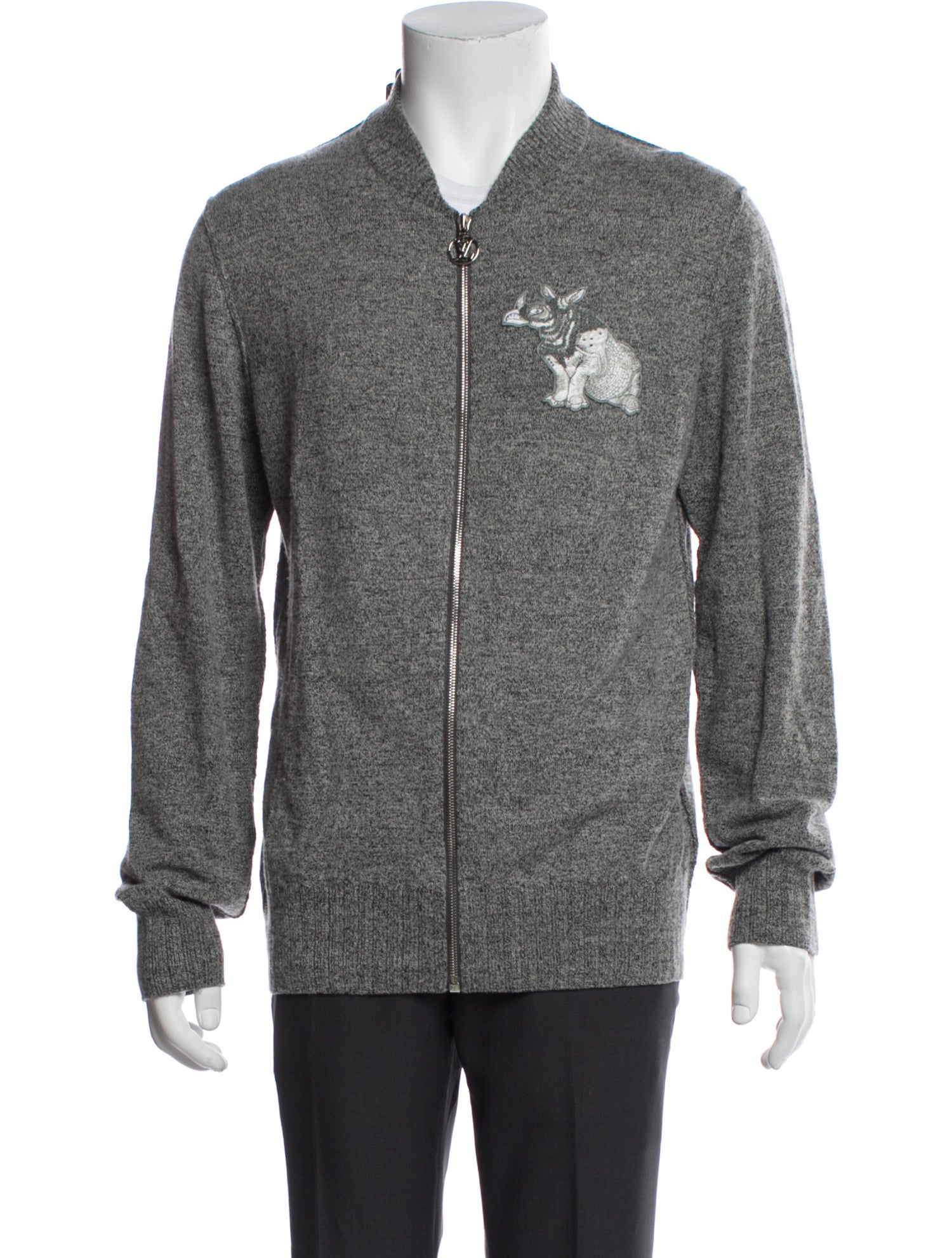 Louis Vuitton 2017 LV Monogram Cardigan w/ Tags