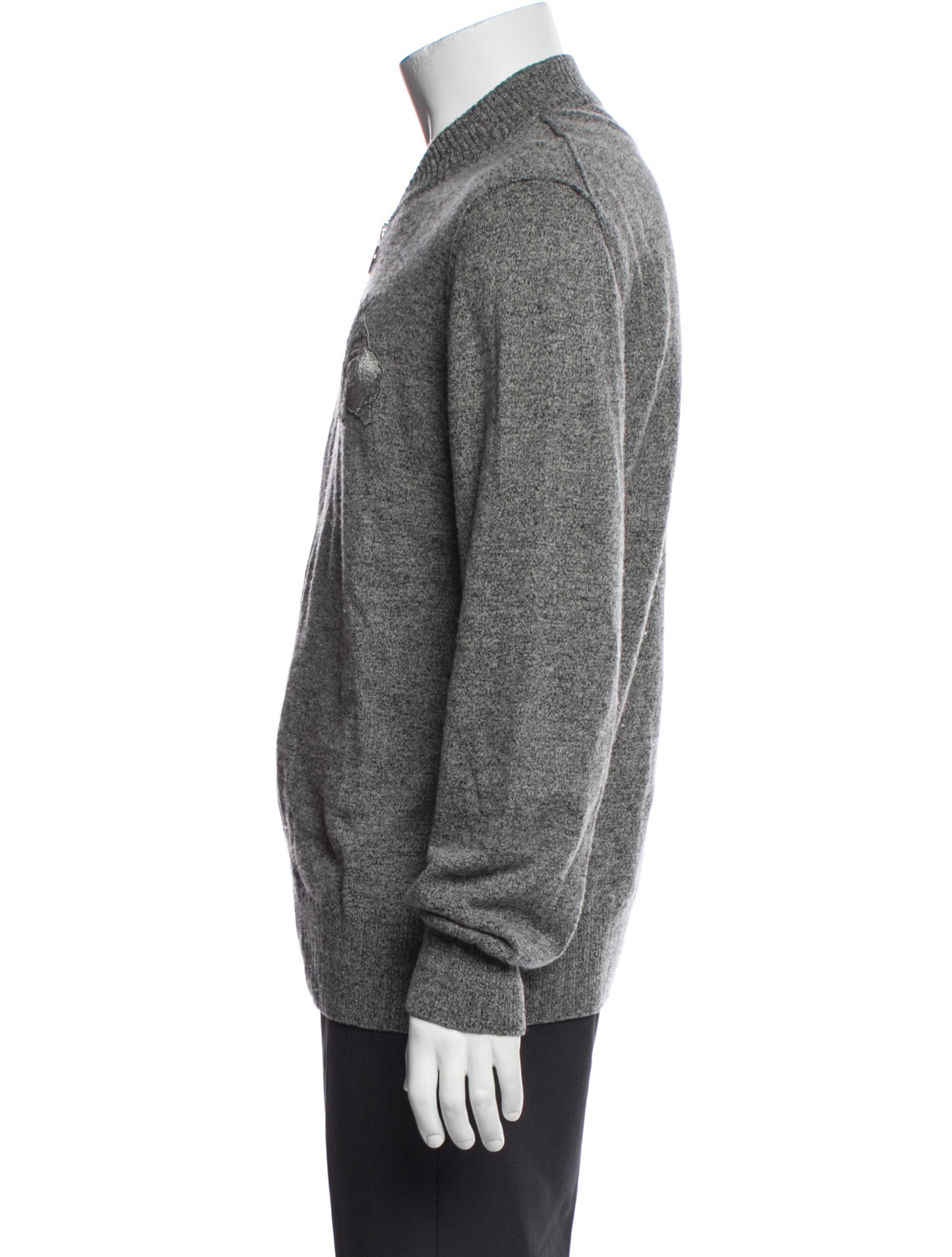 Louis Vuitton 2017 LV Monogram Cardigan w/ Tags