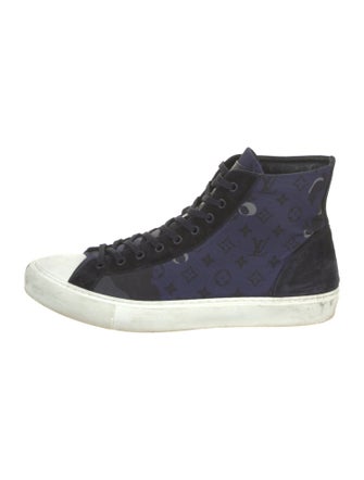Louis Vuitton LV Monogram Canvas Sneakers