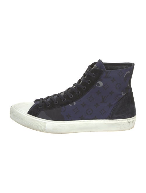 Louis Vuitton LV Monogram Canvas Sneakers