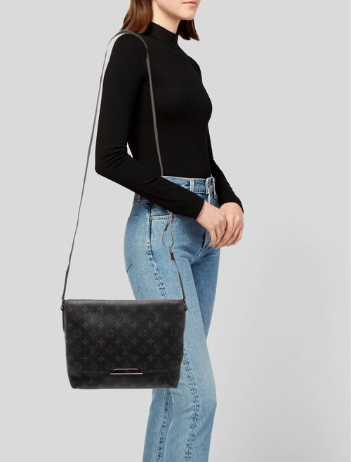 Louis Vuitton Monogram Eclipse Explorer PM