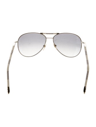 Louis Vuitton Damier Pilote Aviator Sunglasses