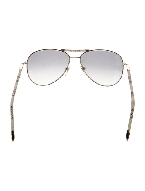 Louis Vuitton Damier Pilote Aviator Sunglasses