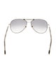 Louis Vuitton Damier Pilote Aviator Sunglasses