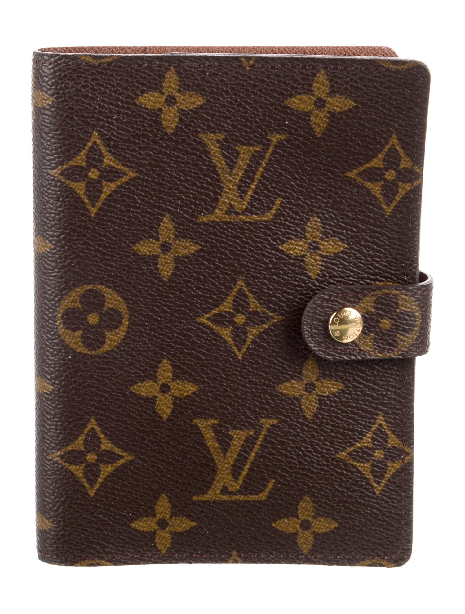 Louis Vuitton Vintage Monogram Small Ring Agenda Cover