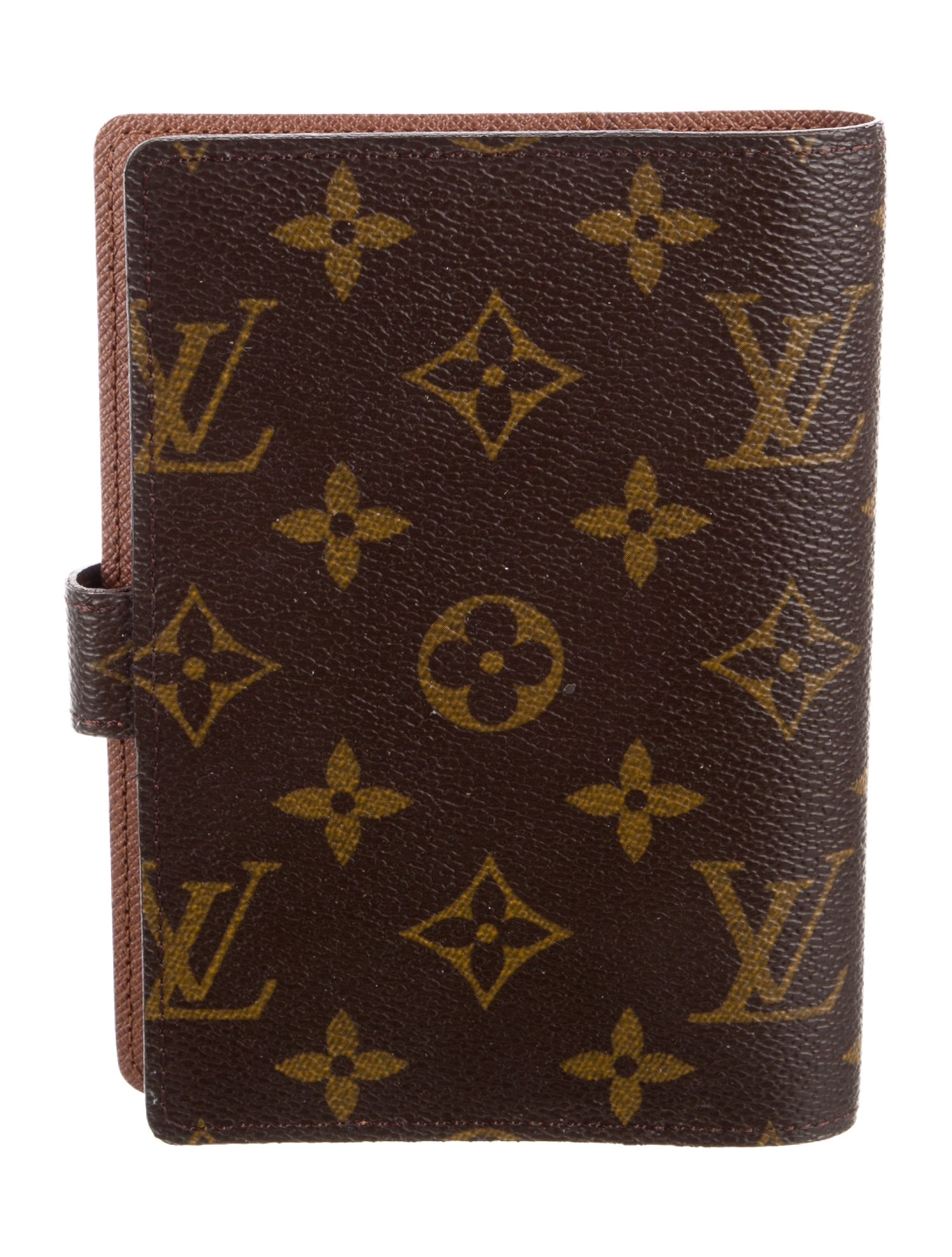 Louis Vuitton Vintage Monogram Small Ring Agenda Cover