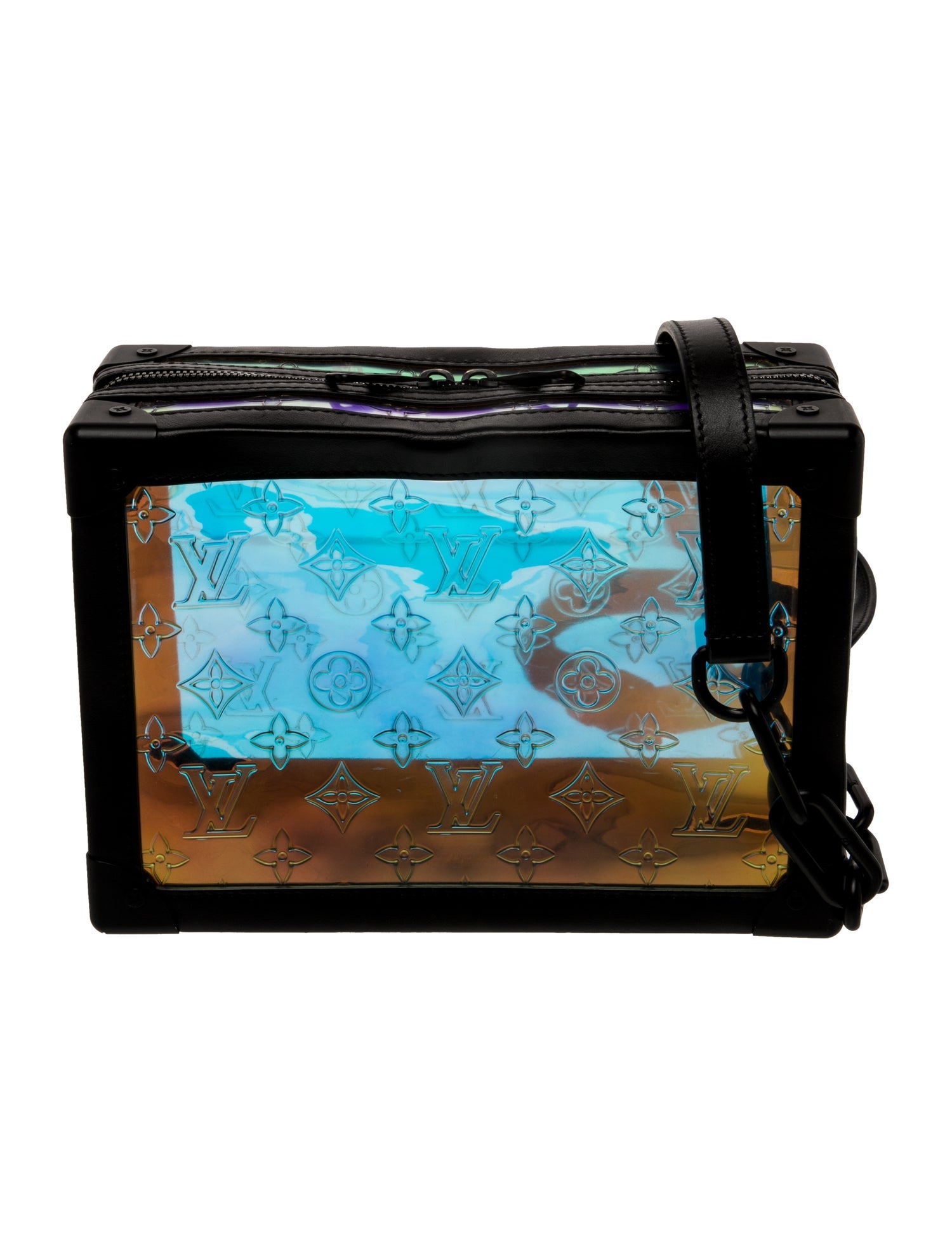 Louis Vuitton LV Monogram Prism Soft Trunk