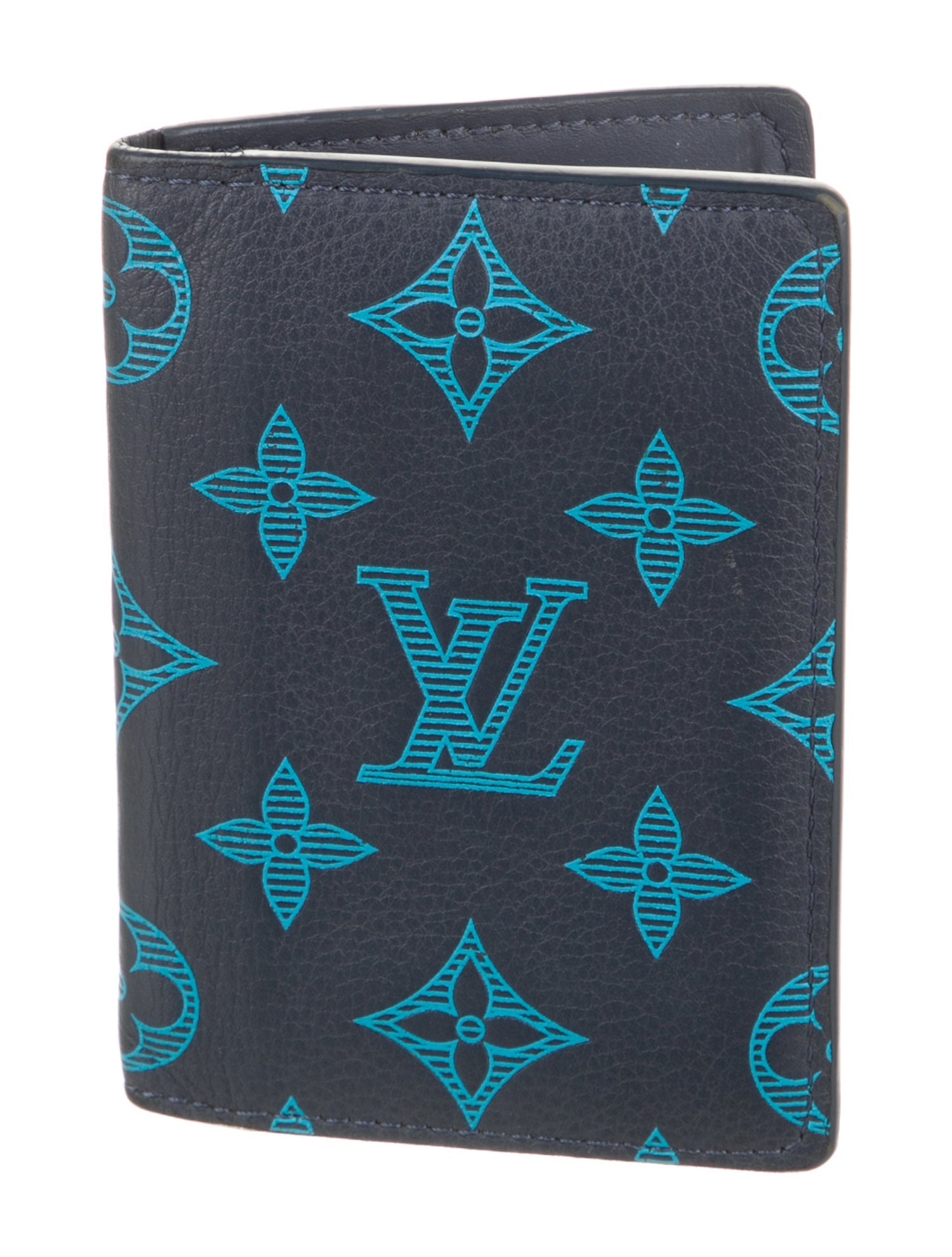 Louis Vuitton LV Monogram Leather Pocket Organizer