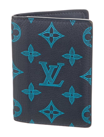 Louis Vuitton LV Monogram Leather Pocket Organizer