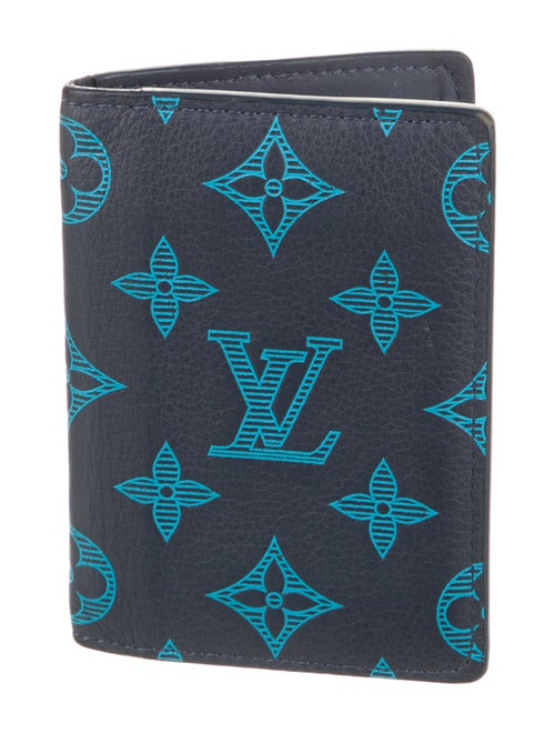 Louis Vuitton LV Monogram Leather Pocket Organizer