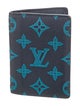 Louis Vuitton LV Monogram Leather Pocket Organizer