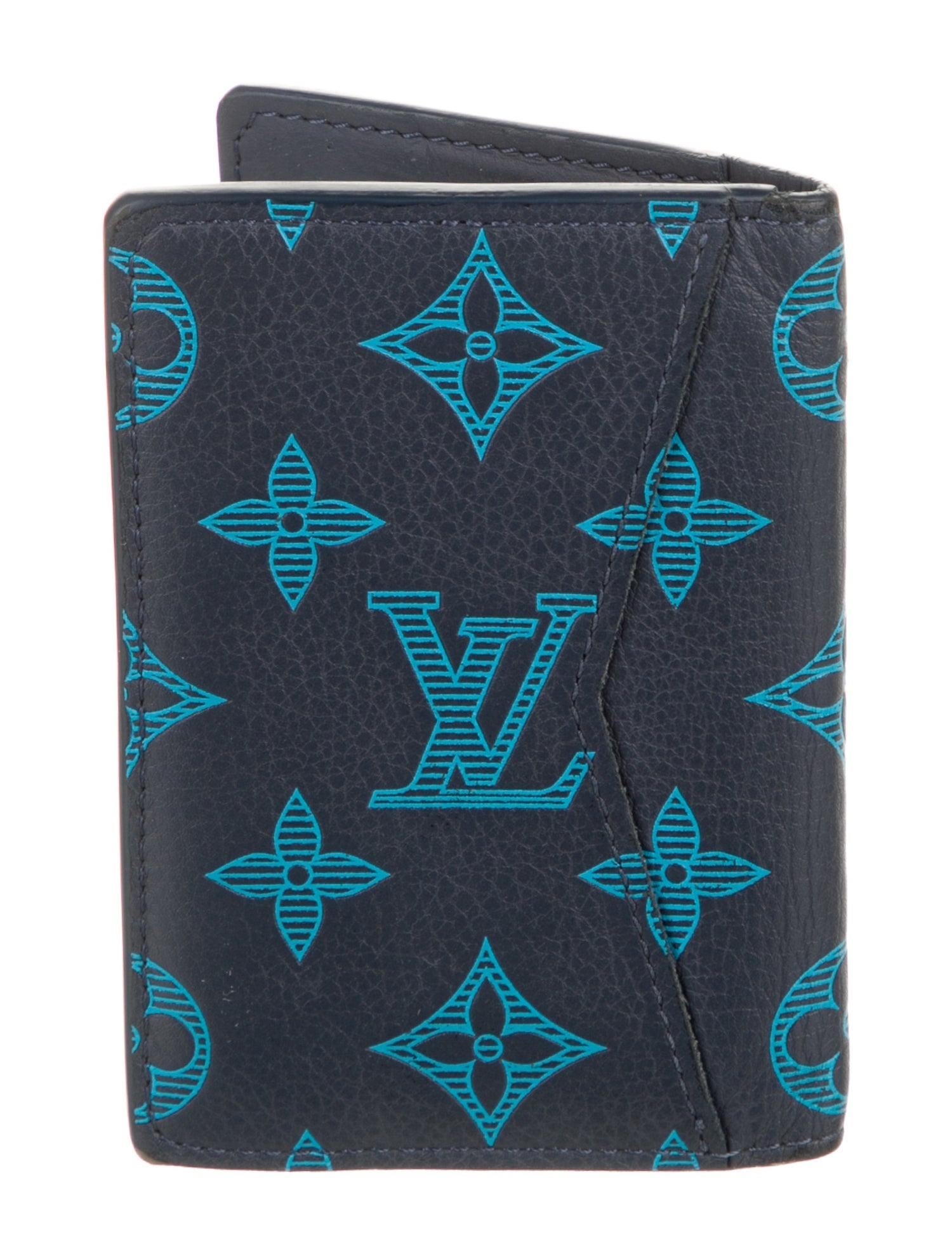 Louis Vuitton LV Monogram Leather Pocket Organizer