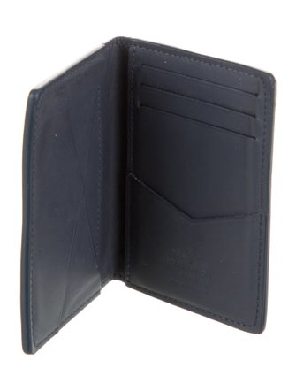 Louis Vuitton LV Monogram Leather Pocket Organizer