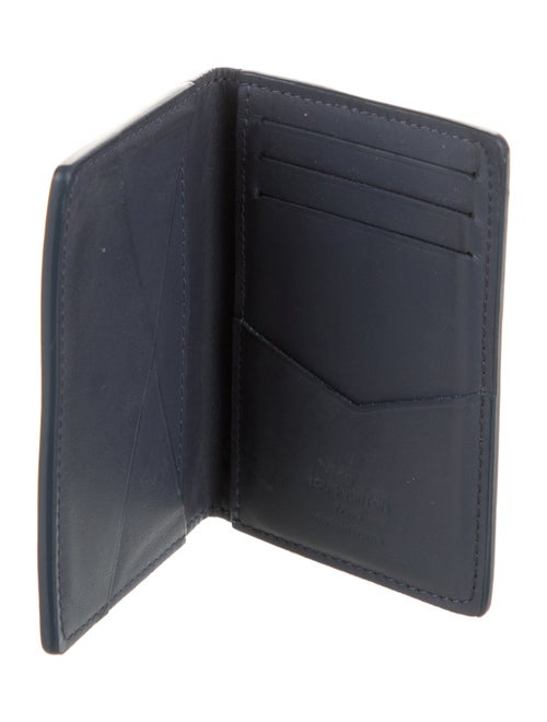 Louis Vuitton LV Monogram Leather Pocket Organizer