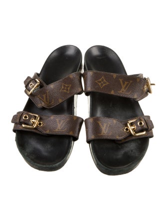 Louis Vuitton LV Monogram Slides