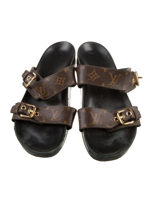 Louis Vuitton LV Monogram Slides