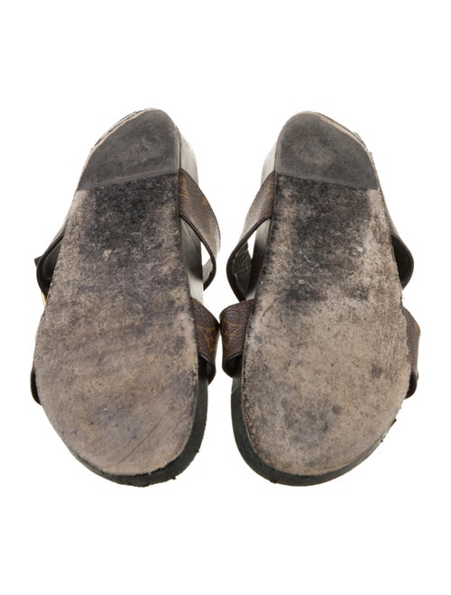 Louis Vuitton LV Monogram Slides