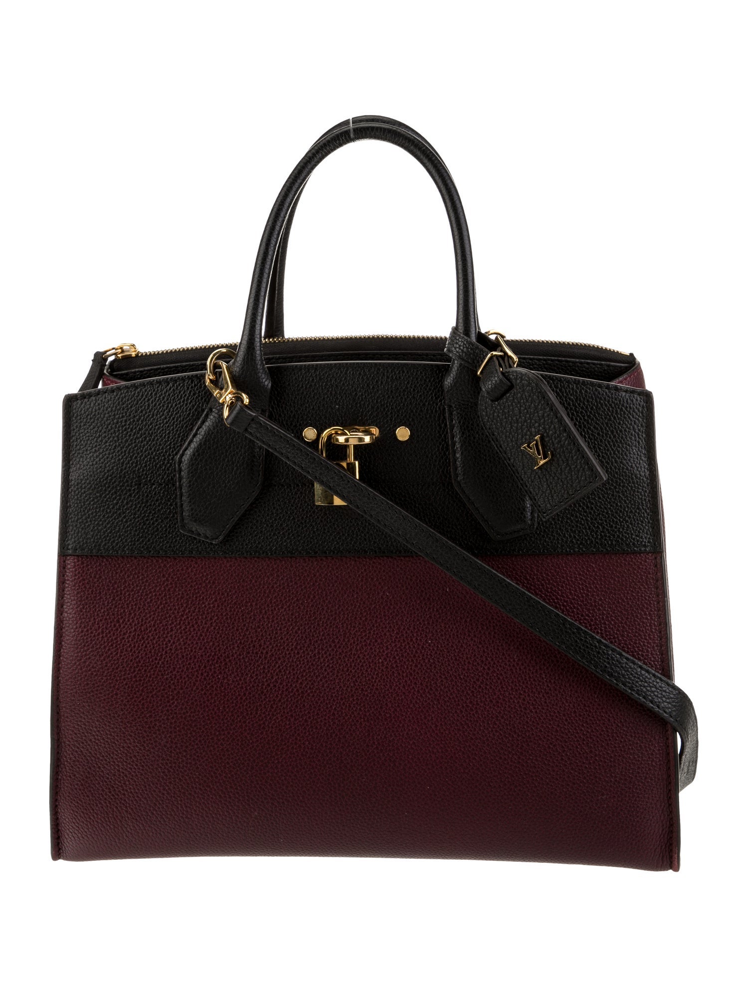 Louis Vuitton LV Monogram City Steamer MM