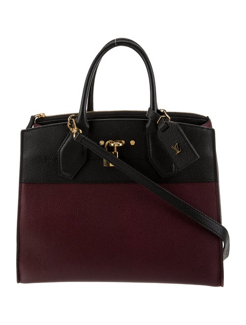 Louis Vuitton LV Monogram City Steamer MM