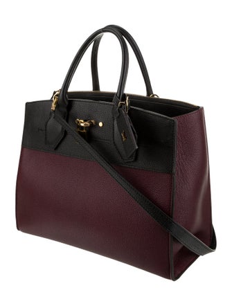 Louis Vuitton LV Monogram City Steamer MM