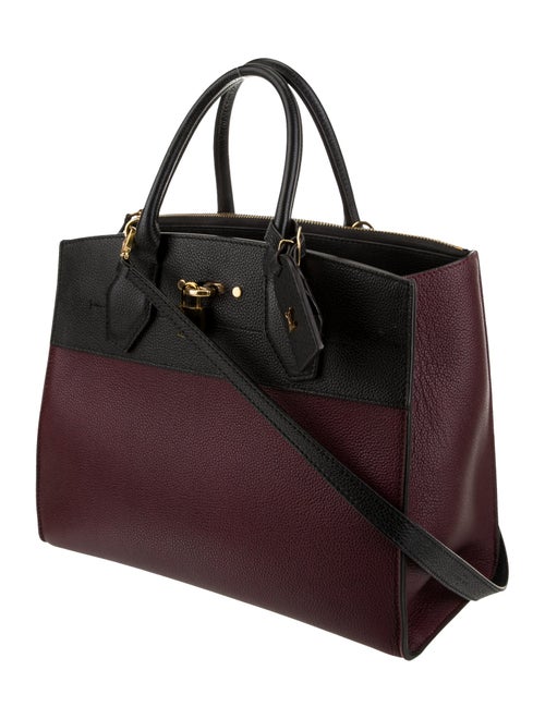 Louis Vuitton LV Monogram City Steamer MM