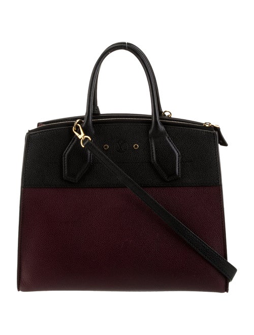 Louis Vuitton LV Monogram City Steamer MM