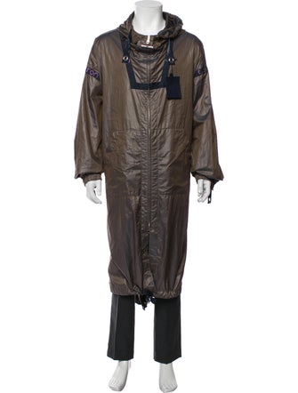 Louis Vuitton 2018 Signature Logo Parka