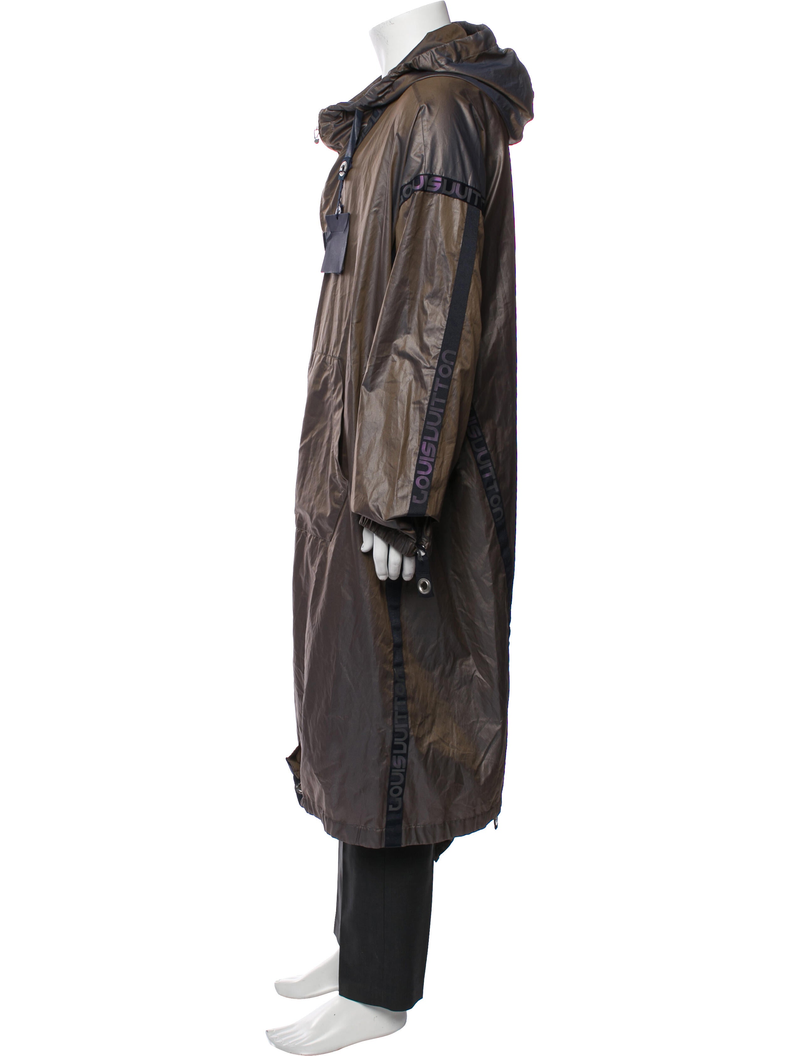 Louis Vuitton 2018 Signature Logo Parka