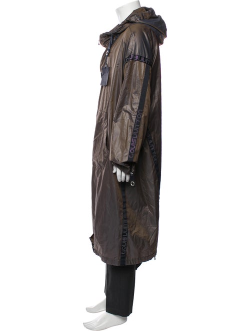 Louis Vuitton 2018 Signature Logo Parka