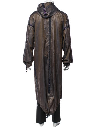 Louis Vuitton 2018 Signature Logo Parka