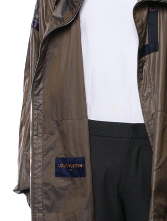 Louis Vuitton 2018 Signature Logo Parka