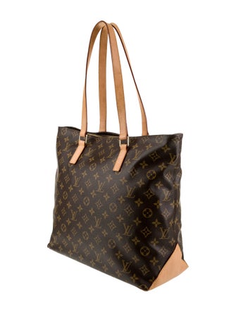 Louis Vuitton LV Monogram Cabas Mezzo