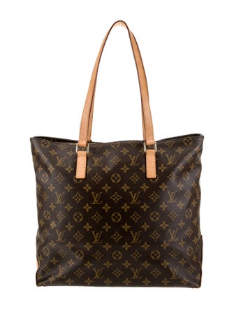 Louis Vuitton LV Monogram Cabas Mezzo