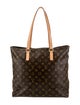 Louis Vuitton LV Monogram Cabas Mezzo