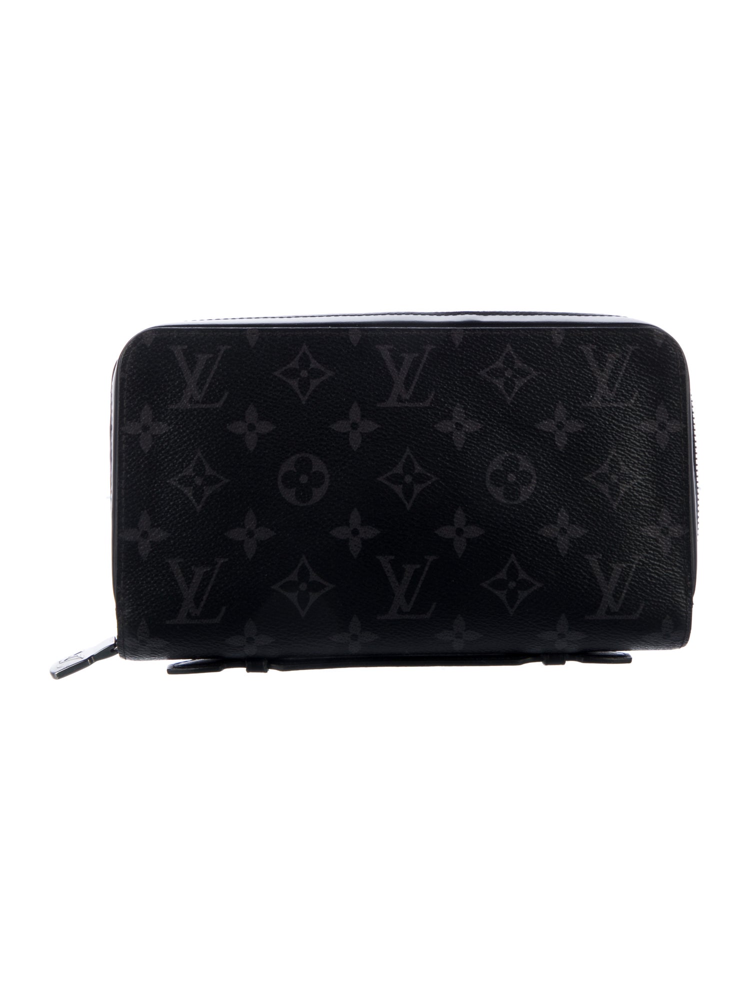 Louis Vuitton Monogram Eclipse Coated Canvas Wallet